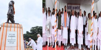 बिहार विभूति अनुग्रह नारायण की जयंती पर राज्यपाल व मुख्यमंत्री ने किया नमन