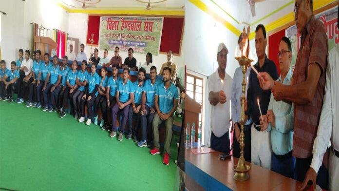हैंडबॉल प्रतियोगिता : 28 राज्यों के खिलाड़ियों के आगमन से गुलजार होगी नवादा की धरती
