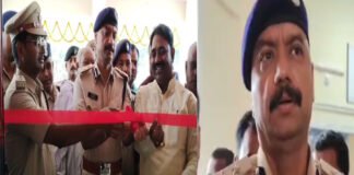 बांका में नए थाने का IG ने किया उद्घाटन