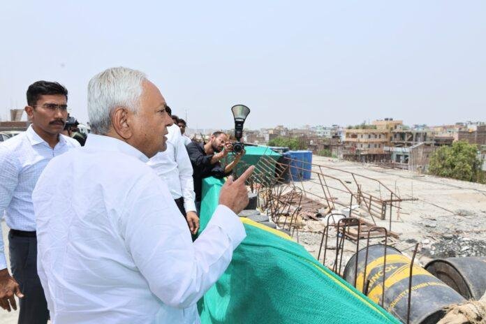 अब पुनपुन पहुंचने में होगी आसानी, CM ने सस्पेंशन ब्रिज के साथ ही घाट का भी किया निरीक्षण