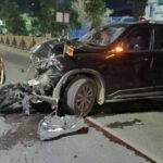 वाहन जांच के दौरान अनियंत्रित स्कॉर्पियो ने पुलिसकर्मियों को रौंदा, तीन जख्मी…