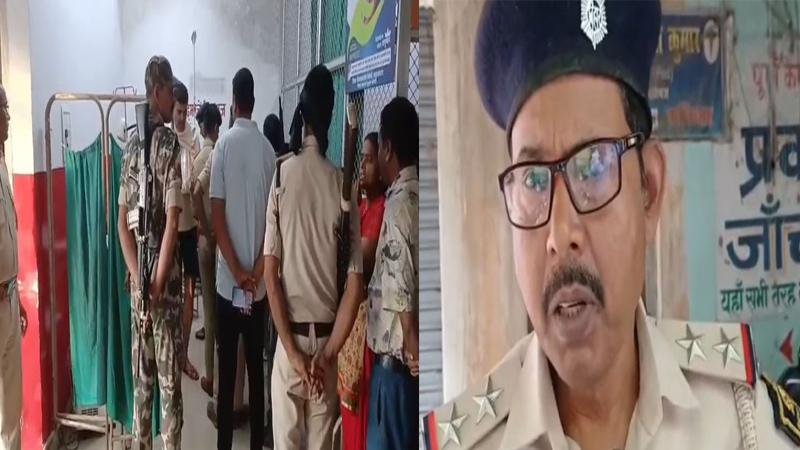 सनकी पति ने मामूली विवाद में पत्नी को कुदाल से काटकर किया हत्या