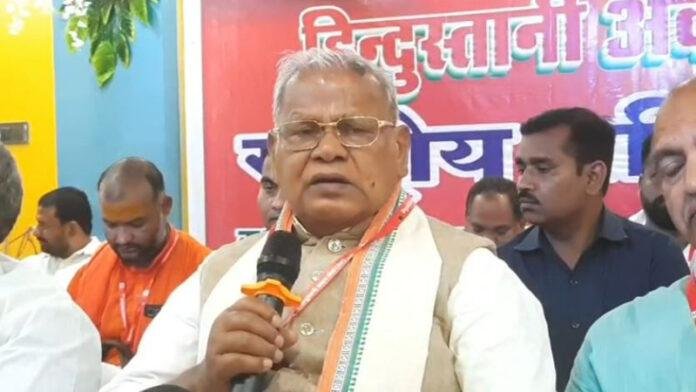 देश की चौथी सबसे बड़ी अर्थव्यवस्था बना भारत, मांझी ने मोदी को दिया श्रेय