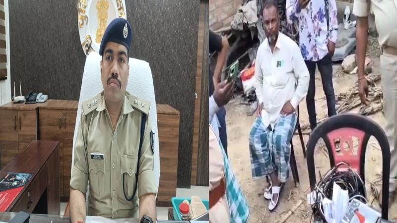 फर्जी आधार कार्ड बनाने वाले गिरोह का भंडाफोड़, बांग्लादेशी घुसपैठियां गिरफ्तार