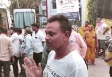 बाइक सवार अपराधियों ने महिला पुलिस कर्मी को मारी गोली, घायल