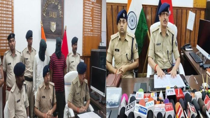 कैमूर पुलिस की बड़ी कार्रवाई, 3730 जिंदा कारतूस जब्त