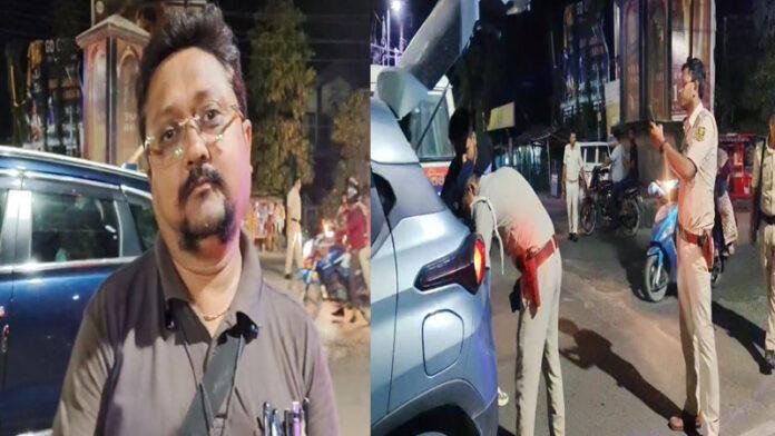 पुलिस की सख्ती से मचा हड़कंप, वाहन चेकिंग अभियान पर लोग बोले होगा क्राइम कंट्रोल