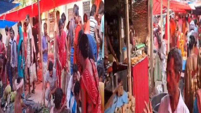 रोशना हाट में राजस्व वसूली पर उठे सवाल, पारदर्शिता की उठी मांग