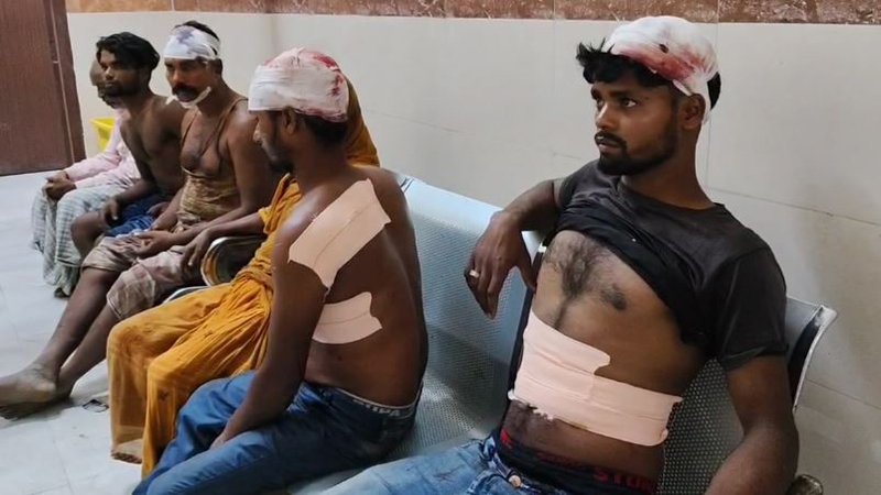 भैंस की मौत से मचा बवाल, मारपीट के बाद चाकू व धारदार हथियार से हमला