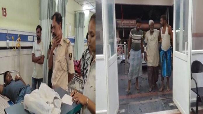 घोड़ा चरने से मचा तांडव, खूब चले लाठी, डंडे और गोली