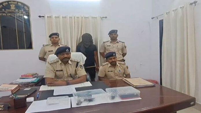 पोठिया गोलीकांड का खुलासा, मुख्य आरोपी सन्नी चौधरी हथियार के साथ गिरफ्तार