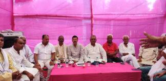 विधानसभा चुनाव से पहले कुर्मी समाज की दरभंगा में महापंचायत, जिले में मिले कम से कम एक सीट