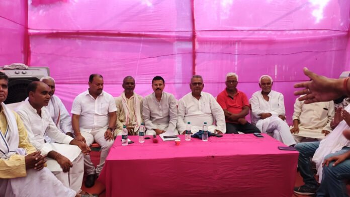 विधानसभा चुनाव से पहले कुर्मी समाज की दरभंगा में महापंचायत, जिले में मिले कम से कम एक सीट