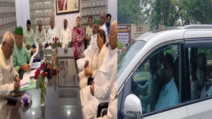 लालू प्रसाद ने RJD के राष्ट्रीय अध्यक्ष पद के लिए एकमात्र किया नामांकन