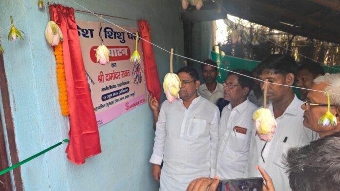 शिशुओं के मानसिक व शारीरिक विकास हेतु पौष्टिक आहार जरूरी - दामोदर रावत