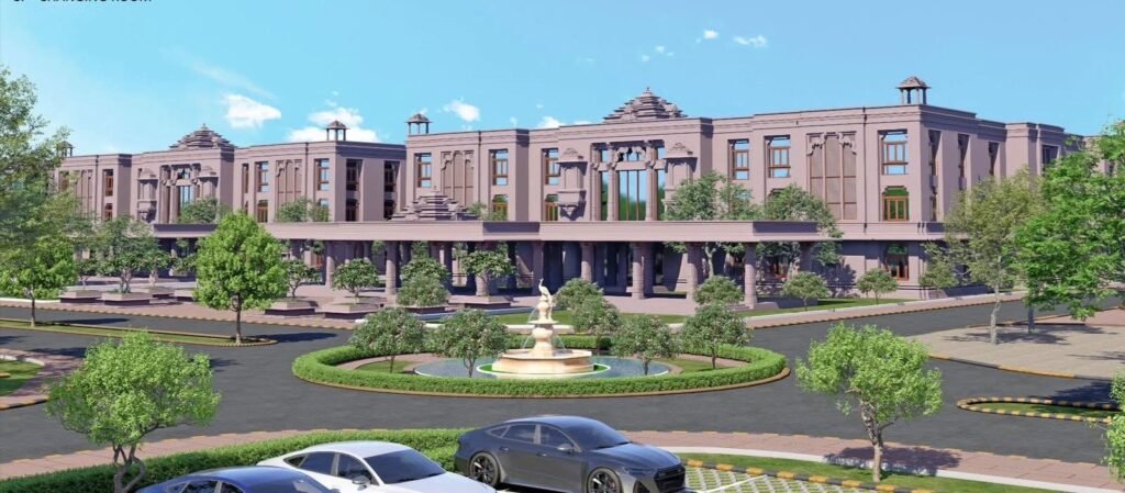 मां जानकी के मंदिर के लिए तैयार हुआ मास्टर प्लान, डिजाइन तैयार, नीतीश ने किया ट्वीट