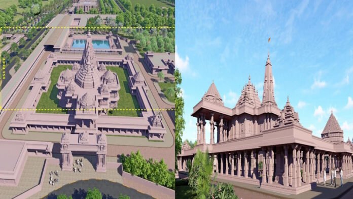 मां जानकी के मंदिर के लिए तैयार हुआ मास्टर प्लान, डिजाइन तैयार, नीतीश ने किया ट्वीट