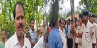 घर के अंदर फंदे से लटका मिला युवक का शव, परिजनों ने लगाया हत्या का आरोप