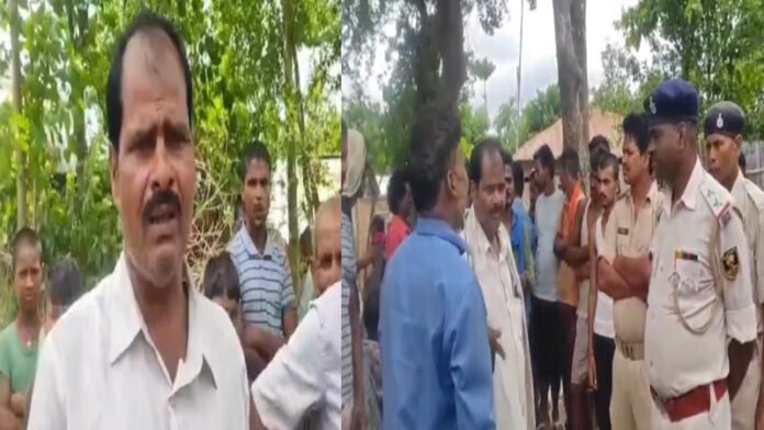 घर के अंदर फंदे से लटका मिला युवक का शव, परिजनों ने लगाया हत्या का आरोप