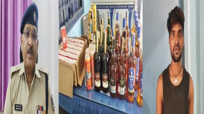 कटिहार में निकला ‘शराबी भूत’, घर में ही खोल रखा था बीयर बार