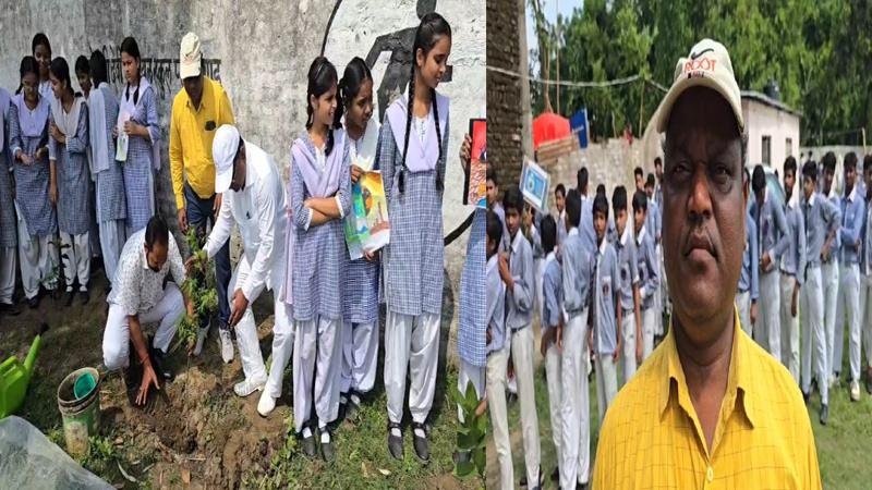 'ट्री मैन' के नाम से विख्यात हैं पूर्णिया के लाल श्रीनिवास 3 22Scope News Madhubani Plant 22Scope News