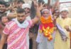 बिहार नगर निकाय चुनाव : जिलों से आने लगे परिणाम, मतगणना के बाद जश्न