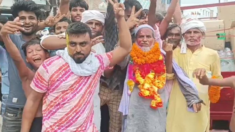 बिहार नगर निकाय चुनाव : जिलों से आने लगे परिणाम, मतगणना के बाद जश्न
