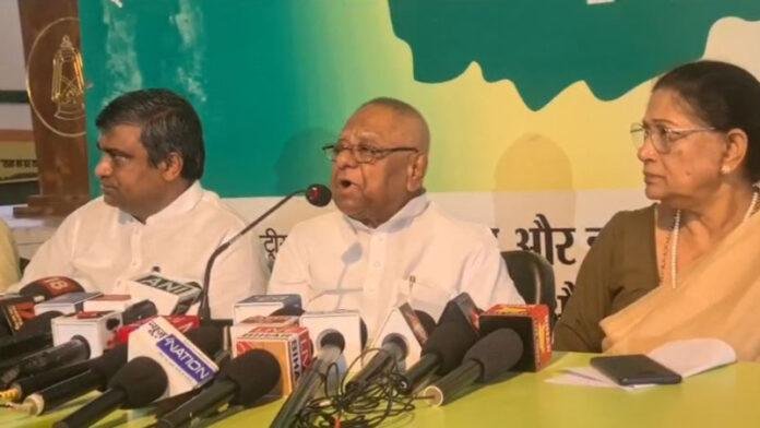 5 जुलाई को RJD राष्ट्रीय परिषद की बैठक, मंगनी ने कहा- इसी दिन राष्ट्रीय अध्यक्ष की होगी ताजपोशी