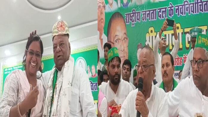 मधुबनी में नवनिर्वाचित प्रदेश अध्यक्ष को लेकर सम्मान समारोह का आयोजन