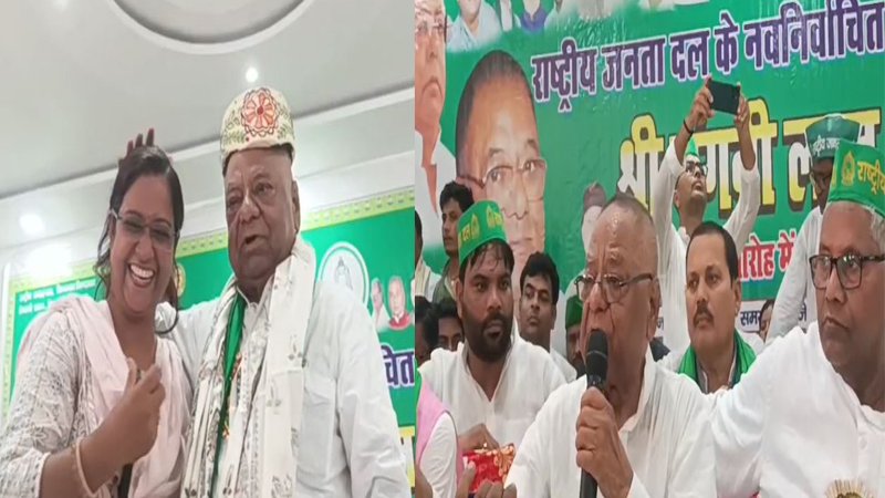 मधुबनी में नवनिर्वाचित प्रदेश अध्यक्ष को लेकर सम्मान समारोह का आयोजन