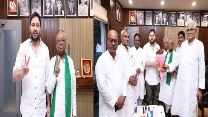 RJD को मिल गया नया प्रदेश अध्यक्ष, निर्विरोध चुने गए मंगनी लाल, तेजस्वी ने दी बधाई