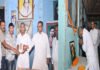 मनीष वर्मा ने फणीश्वरनाथ रेणु के परिजनों से की मुलाकात, उनकी कुटिया में बिताए पल