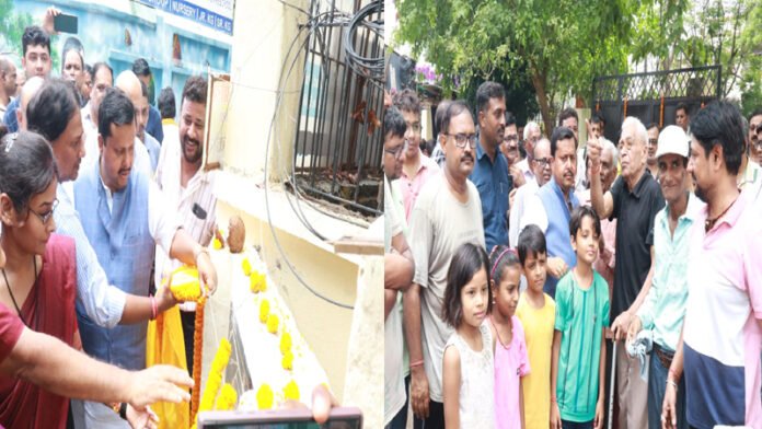 पटना में 2 करोड़ से अधिक की लागत से 5 पथों का होगा कायाकल्प, मंत्री ने किया शिलान्यास