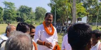 Minapur MLA Munna Yadav