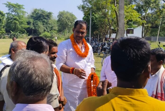 Minapur MLA Munna Yadav