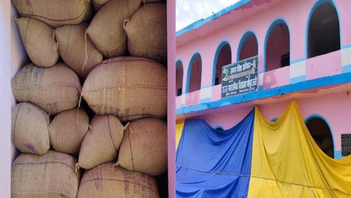 बिहार में स्कूल हैं बंद, माफियाओं के गिरफ्त में सरकारी विद्यालय, बिना परमिशन रख दिया अनाज