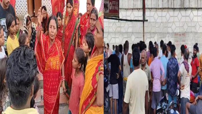 मंदिर की पुजारी की चाकू से गोद कर हत्या