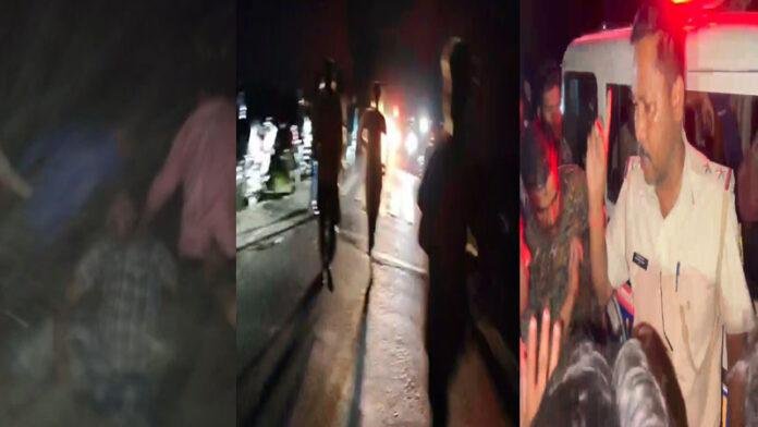 राह चलती लड़की के साथ बीच सड़क पर युवक ने की रेप, लोगों ने पकड़कर जमकर की धुनाई