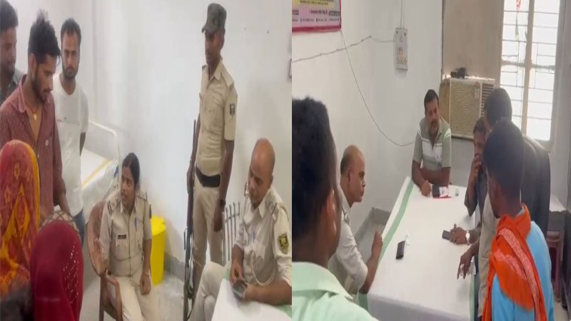 पताही अस्पताल में लापरवाही से नवजात की मौत, परिजनों ने किया हंगामा