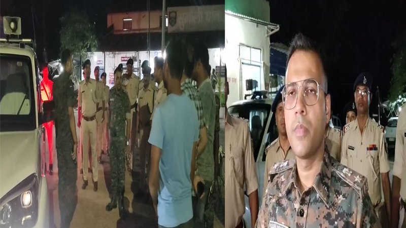 सुगौली में SP ने देर रात्रि थाने का किया औचक निरीक्षण, पुलिसकर्मियों में मचा हड़कंप