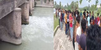 नहर के पानी में नहाने के दौरान बड़ा हादसा, 5 दोस्त डूबे, बचाए गए 3, दो अब भी लापता