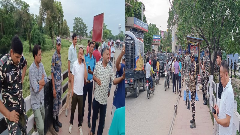 भारत-नेपाल सीमा पर SSB पोस्ट निर्माण को लेकर तनाव, पड़ोसी देश ने जताया विरोध