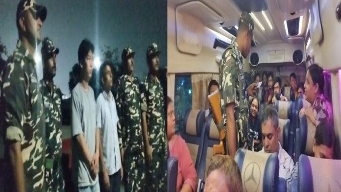 SSB की बड़ी कामयाबी, रक्सौल बॉर्डर से चीनी घुसपैठिया गिरफ्तार