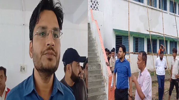 श्रावणी मेले की तैयारी का DM ने किया निरीक्षण, अधिकारियों को दिया जल्द से जल्द काम करने का निर्देश