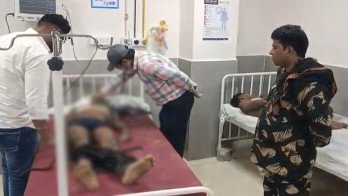 सेप्टिक टैंक की शटरिंग खोलने उतरे 5 मजदूर हुए बेहोश, एक की मौत
