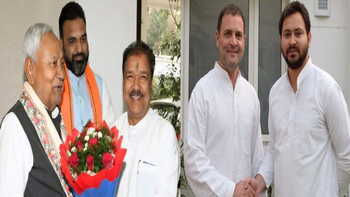 बिहार NDA और INDIA में सीटों के तालमेल को लेकर होगी सर-फुटव्वल!