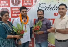 कंपाउंडर के बेटे ने अपने पिता का सपना किया साकार, NEET परीक्षा में पाई सफलता