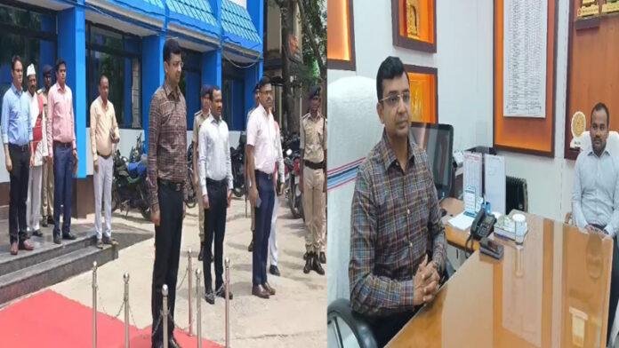 नालंदा के नए DM ने संभाला कार्यभार, सरकार की योजनाओं पर दिया जोर