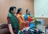 राष्ट्रीय महिला आयोग के अध्यक्ष पहुंचीं पटना, कई बिंदुओं पर की चर्चा