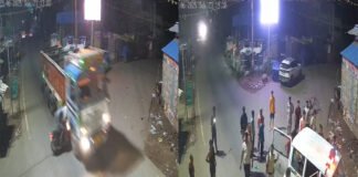बिक्रम में तेज रफ्तार का कहर, बाइक सवार ने ट्रक में मारी टक्कर, 3 लोग घायल